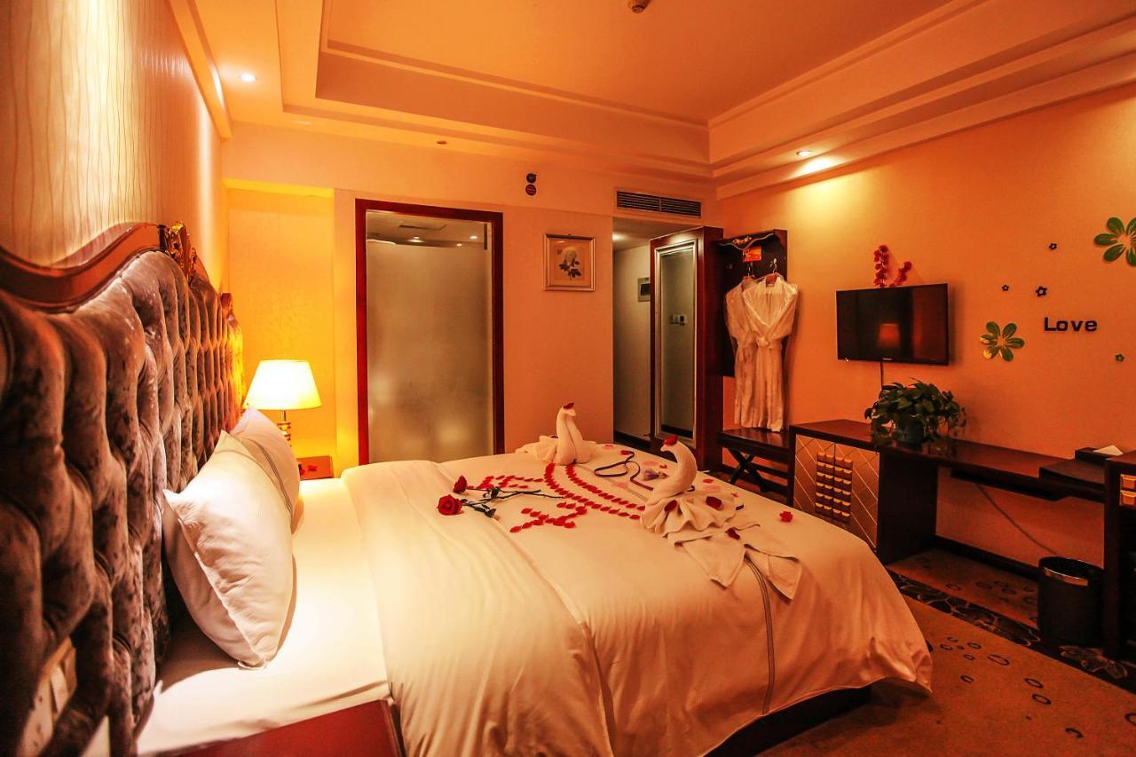 Chengdu Aviation Hotel ภายนอก รูปภาพ