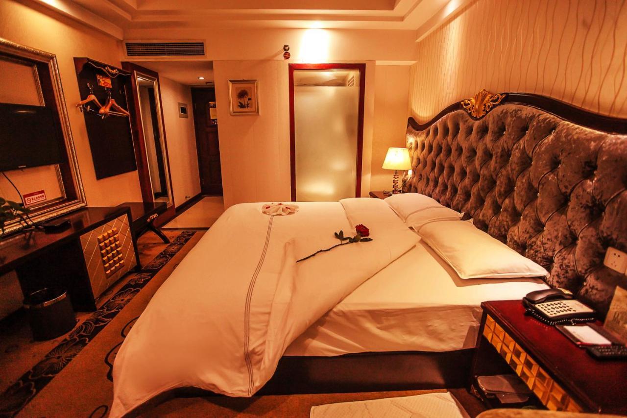 Chengdu Aviation Hotel ภายนอก รูปภาพ