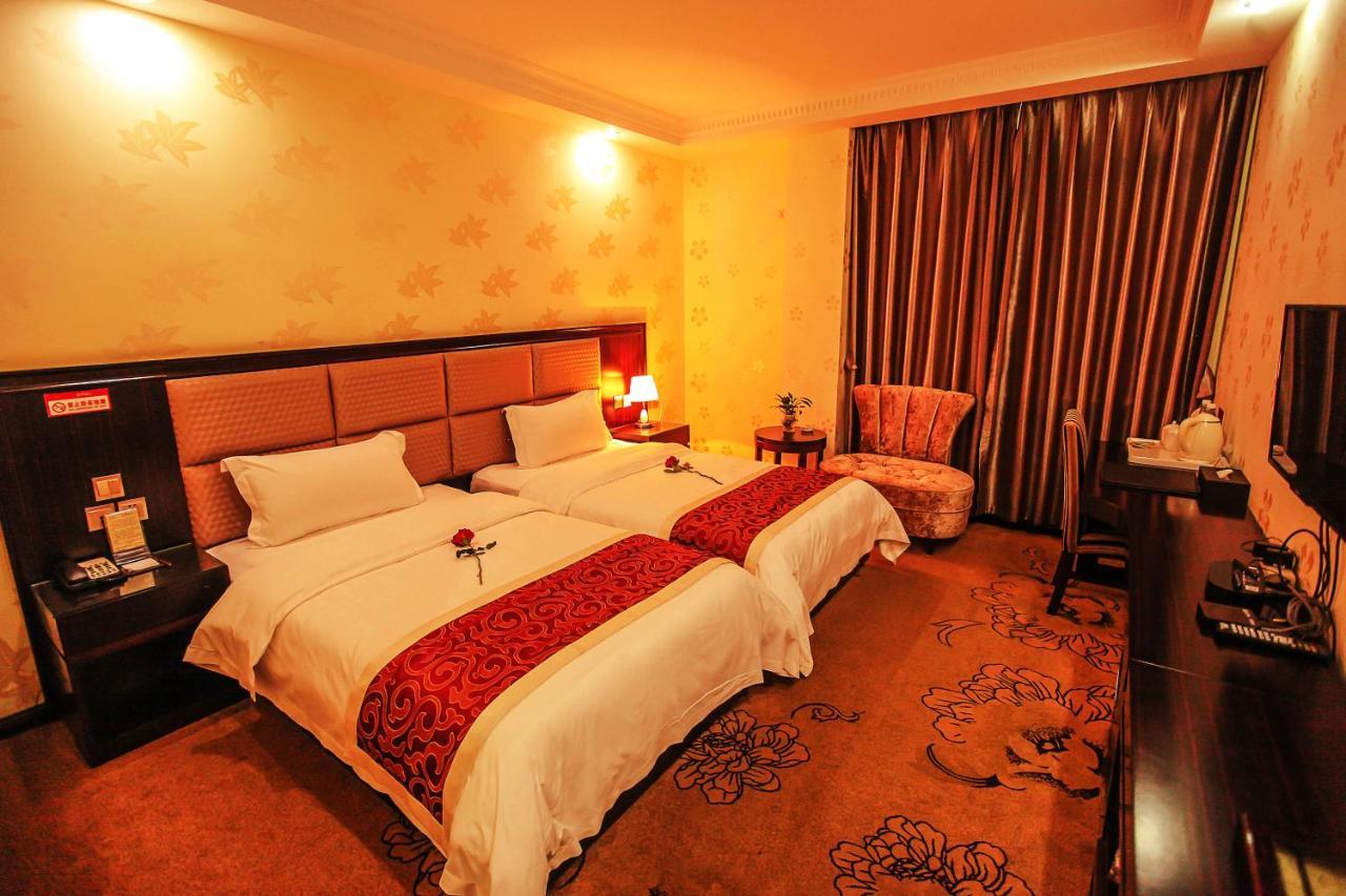 Chengdu Aviation Hotel ภายนอก รูปภาพ