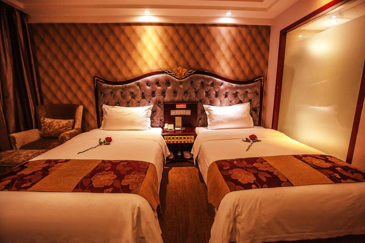 Chengdu Aviation Hotel ภายนอก รูปภาพ