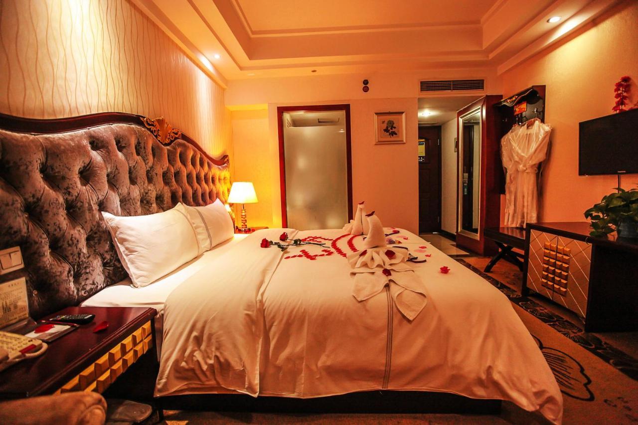 Chengdu Aviation Hotel ภายนอก รูปภาพ
