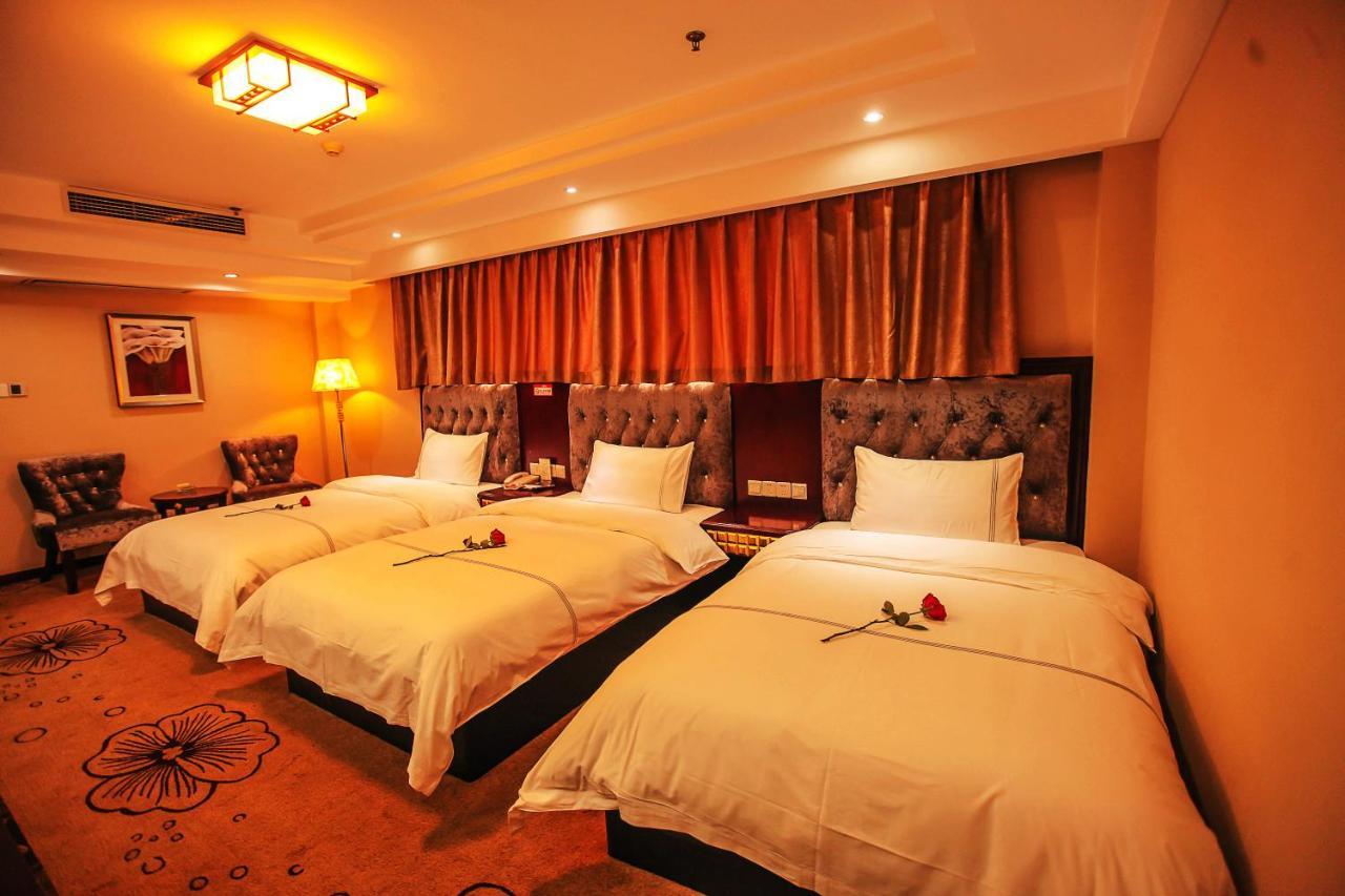 Chengdu Aviation Hotel ภายนอก รูปภาพ