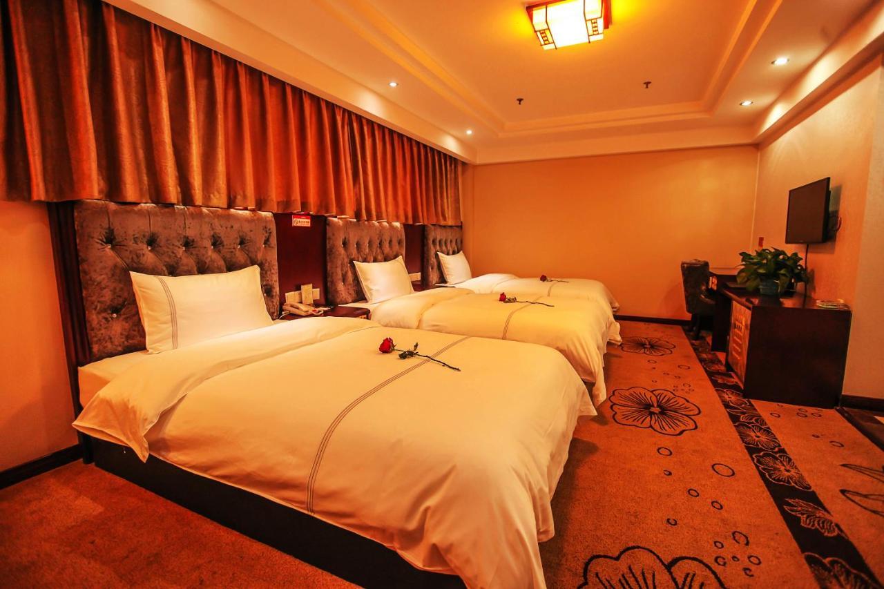 Chengdu Aviation Hotel ภายนอก รูปภาพ